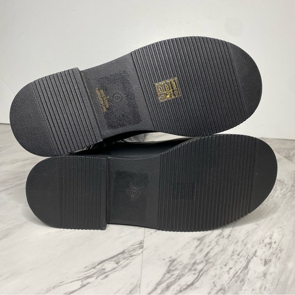 Jeffrey Campbell Black Over The Knee Boot 8 - Picture 14 of 15